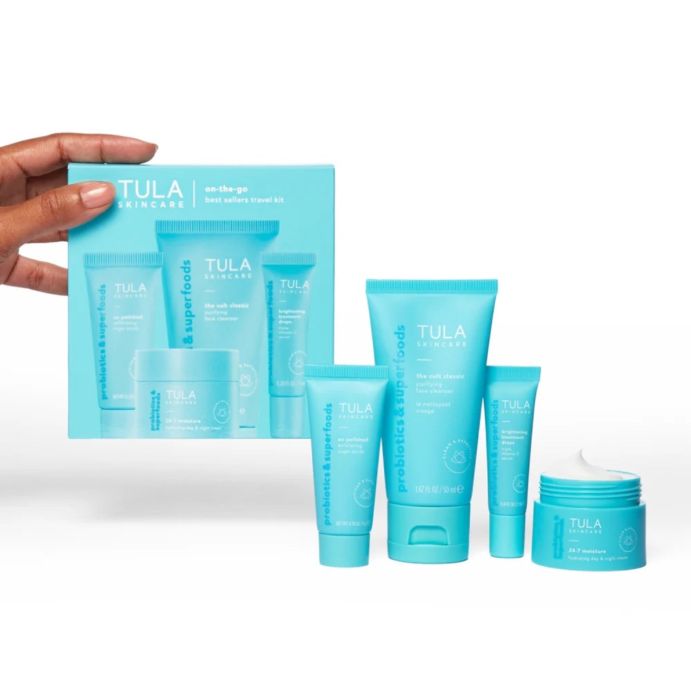 New Tula On The Go Glow Kit